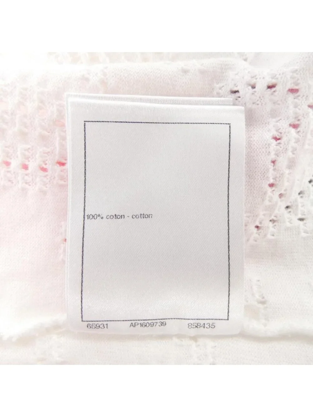 Chanel 24C T-Shirt White
